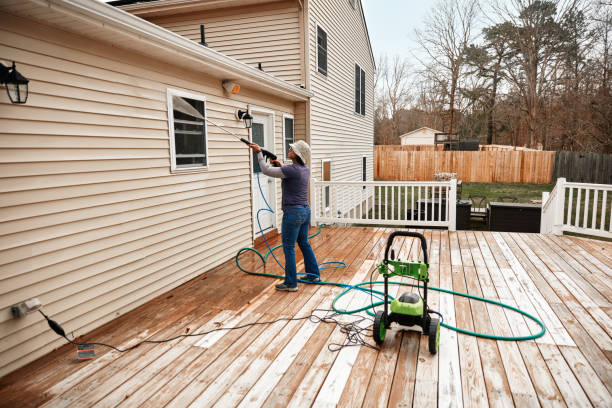 Pressure Washing Brick in Porcupine, SD